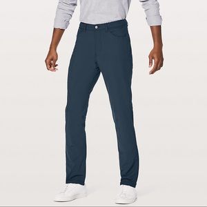 Men’s Lululemon ABC Classic Pant - True Navy - 34